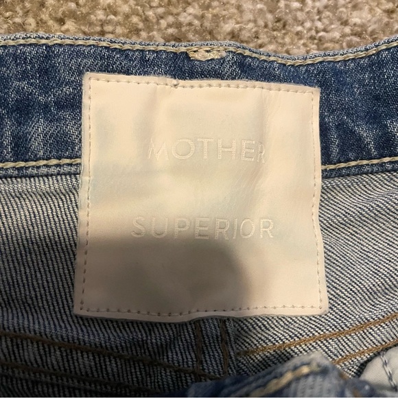 Mother Superior jeans High Waisted Rider Skimp - Picture 4 of 9